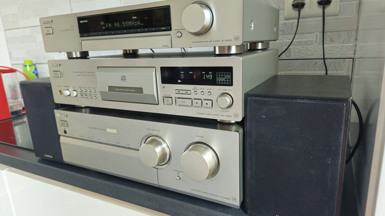 Sony QS High-End Hifi Set – Mooie staat, met afstandsbediening