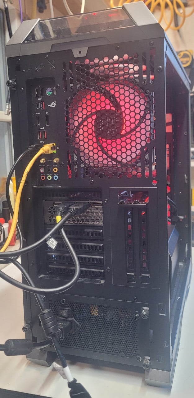 Refurbished Gaming PC i7-8700K/RTX 3060Ti WiFi