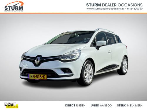Renault Clio estate 0.9 tce intens nl-auto, véél opties! | trekhaak | navig