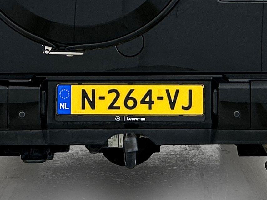 Mercedes-Benz G-klasse 500 trekhaak | amg line | night pakket | schuif-kant