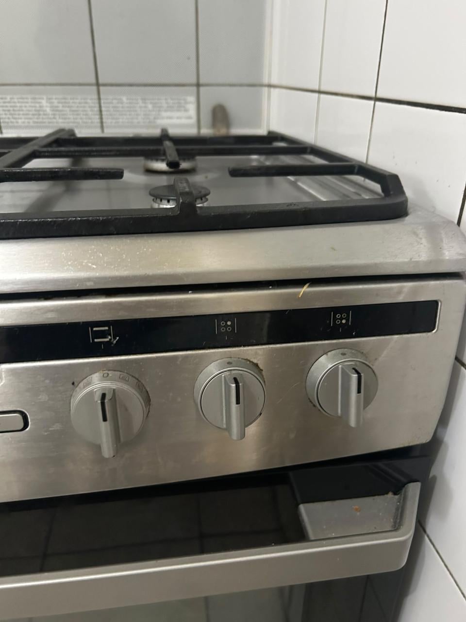 Gas fornuis en oven