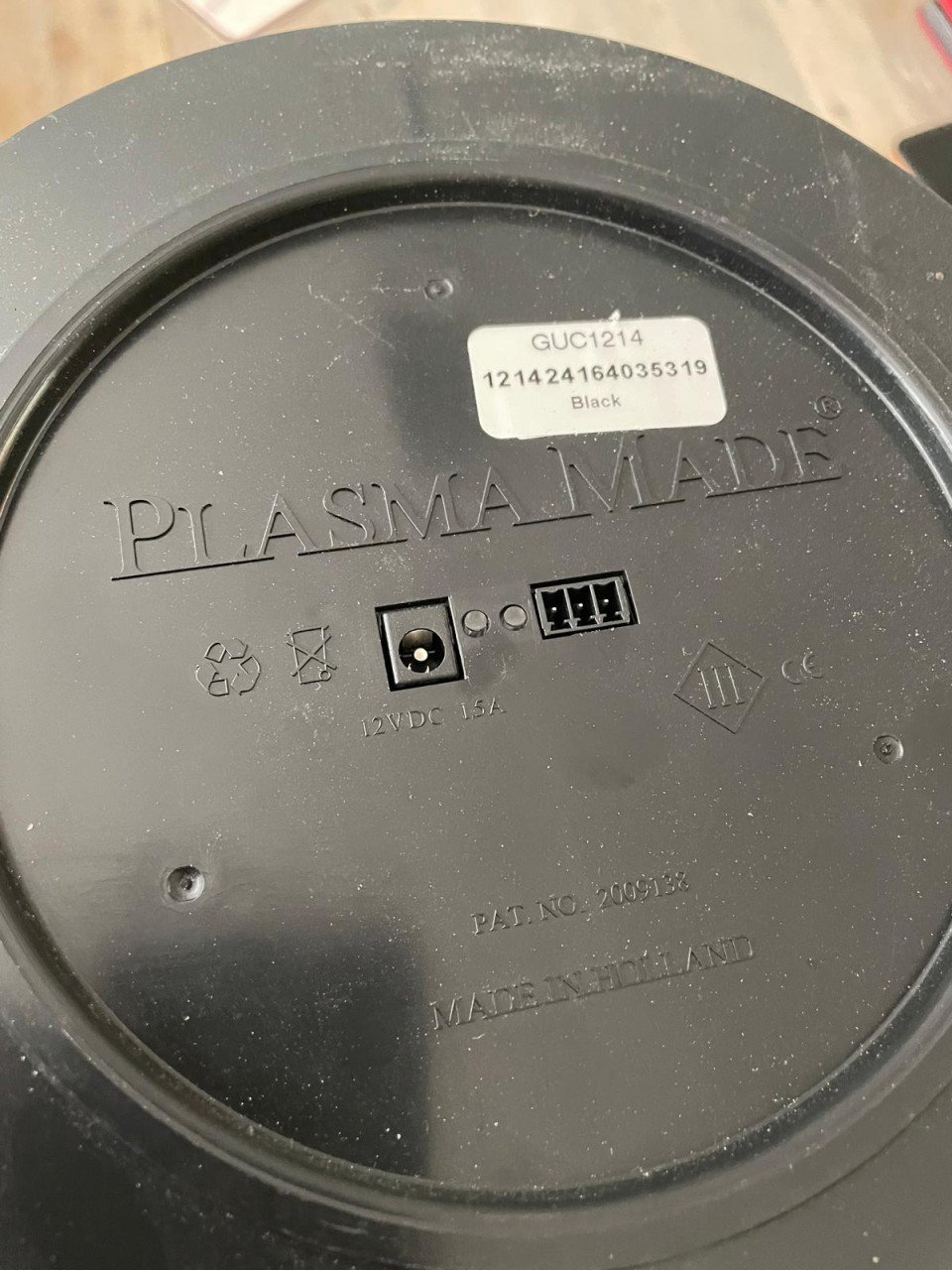 PLASMA filter voor afzuigkap