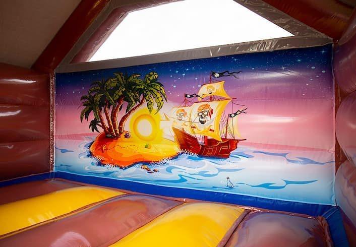 Springkussen met valmatten