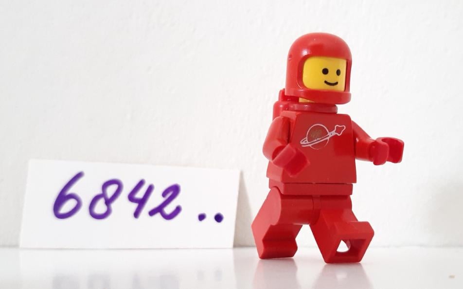 Lego Classic Space 6842: Shuttle Craft