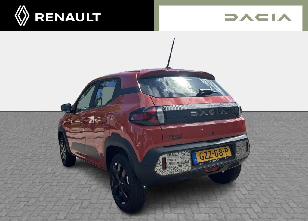 Dacia Spring extreme 65 26.8 kwh - 30 kwh dc lader