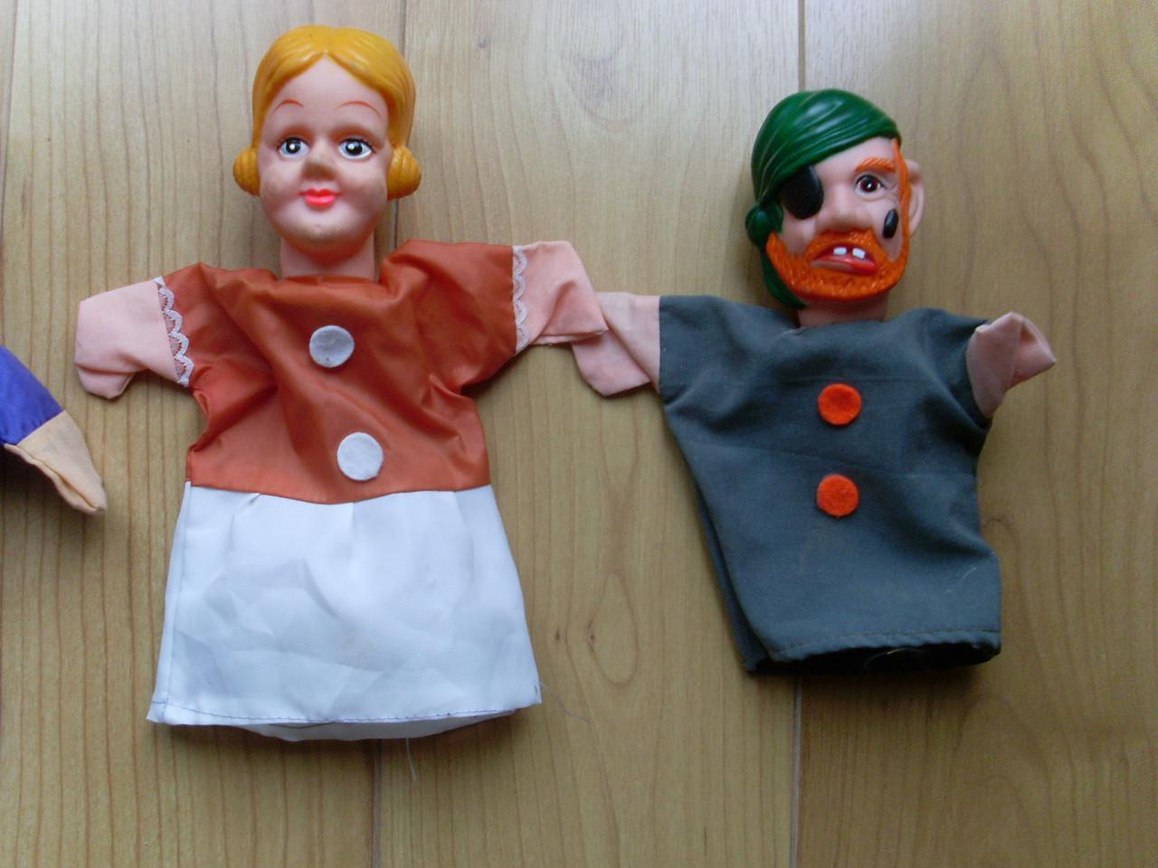 4 Poppenkast poppen