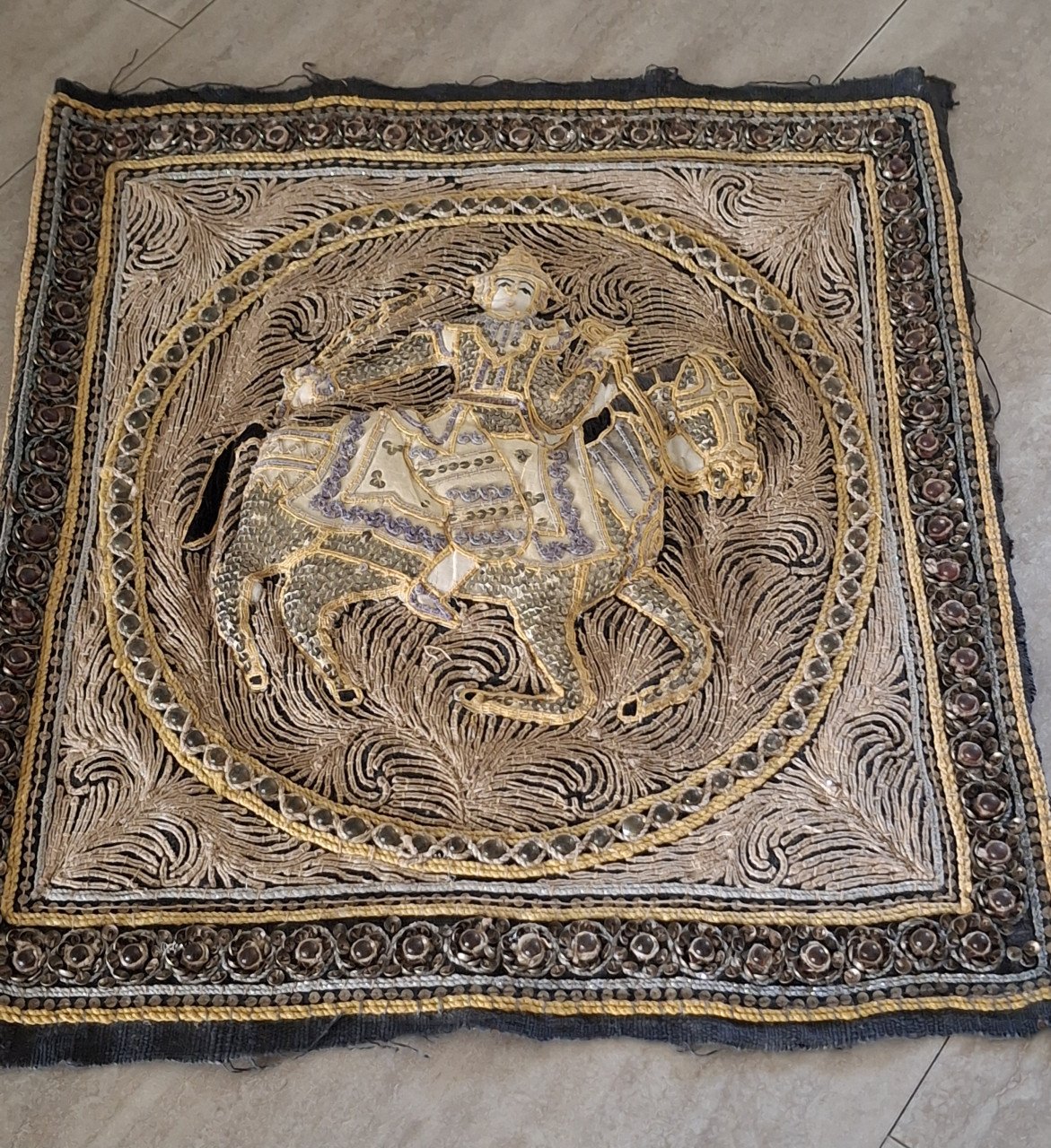 Wandkleed: 50 x 45 cm