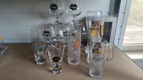 Bierglazen