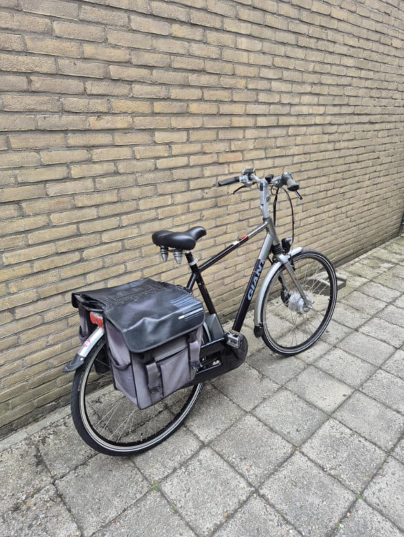 Leuke en betrouwbare Giant twist met 2 accu's