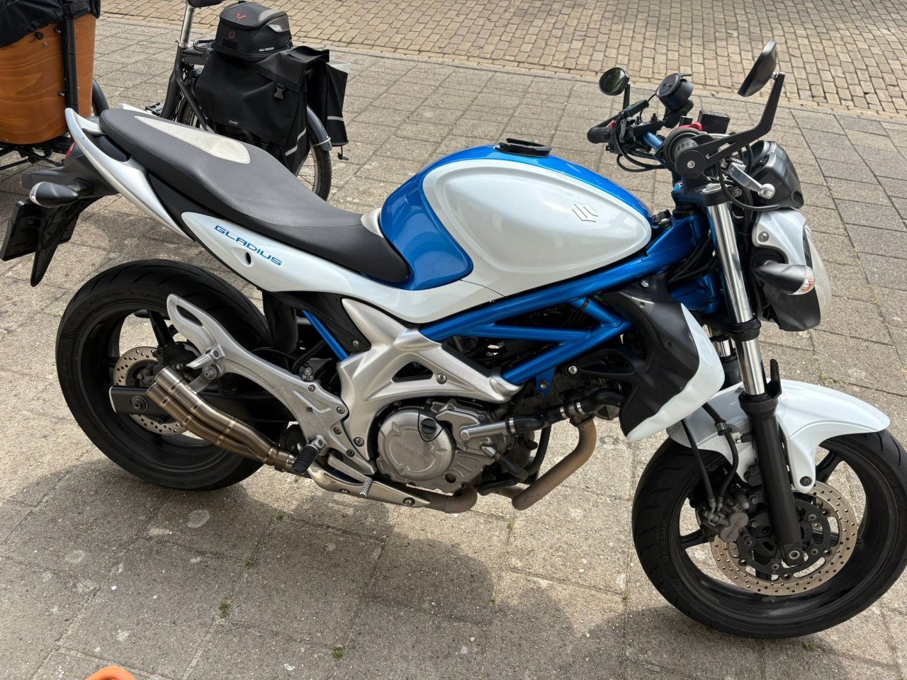 Motor Suzuki Gladius SFV650