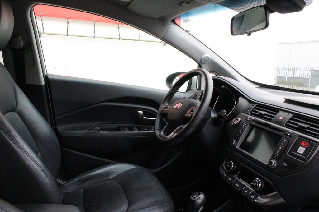 Kia Rio leder interieur / open dak 1.4 cvvt super pack