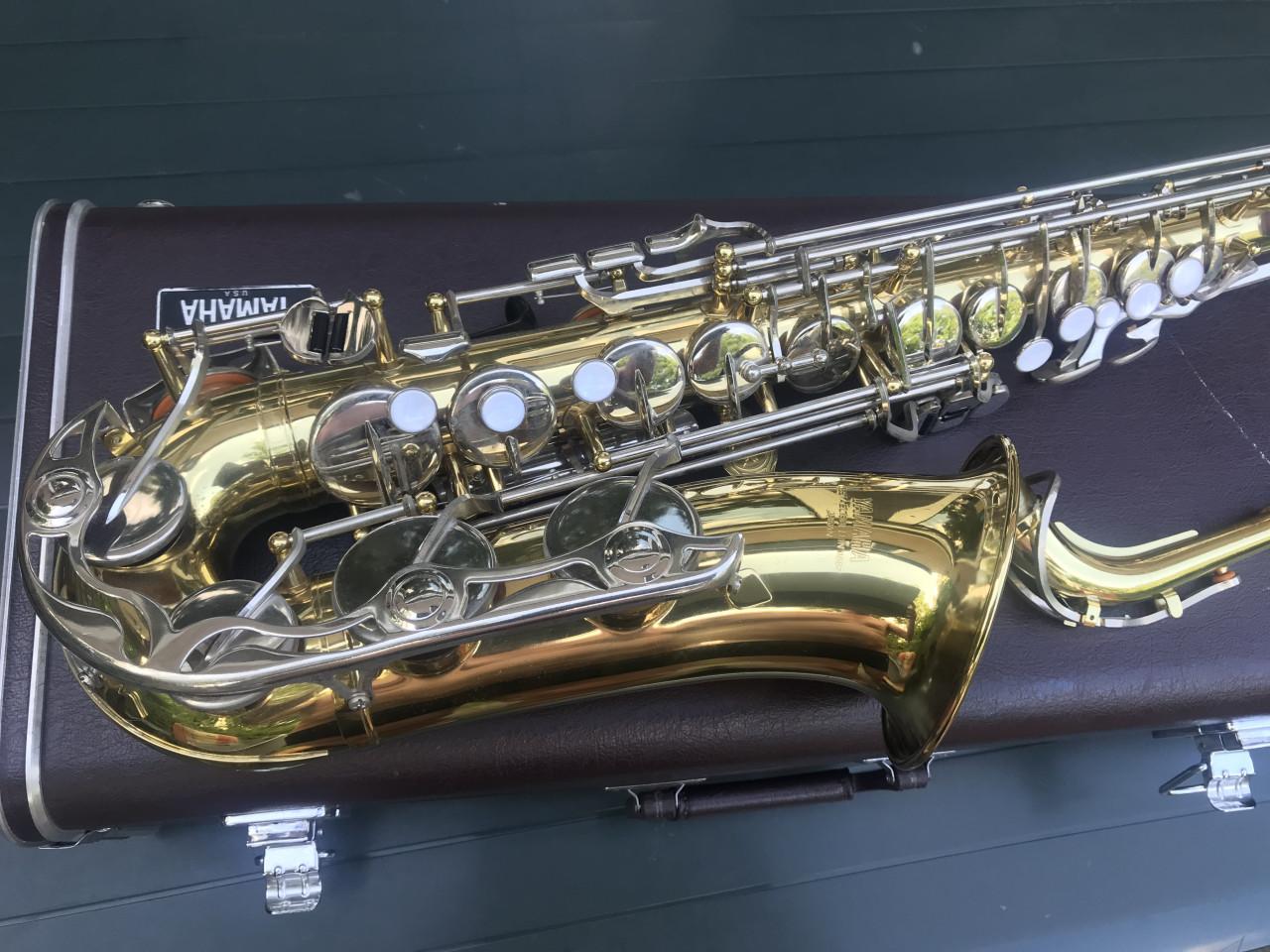 YAMAHA YAS23 alt saxofoon