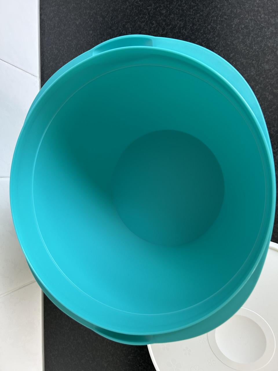 Tupperware Blossom, grote schaal, 10 ltr.