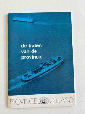 De boten van de provincie