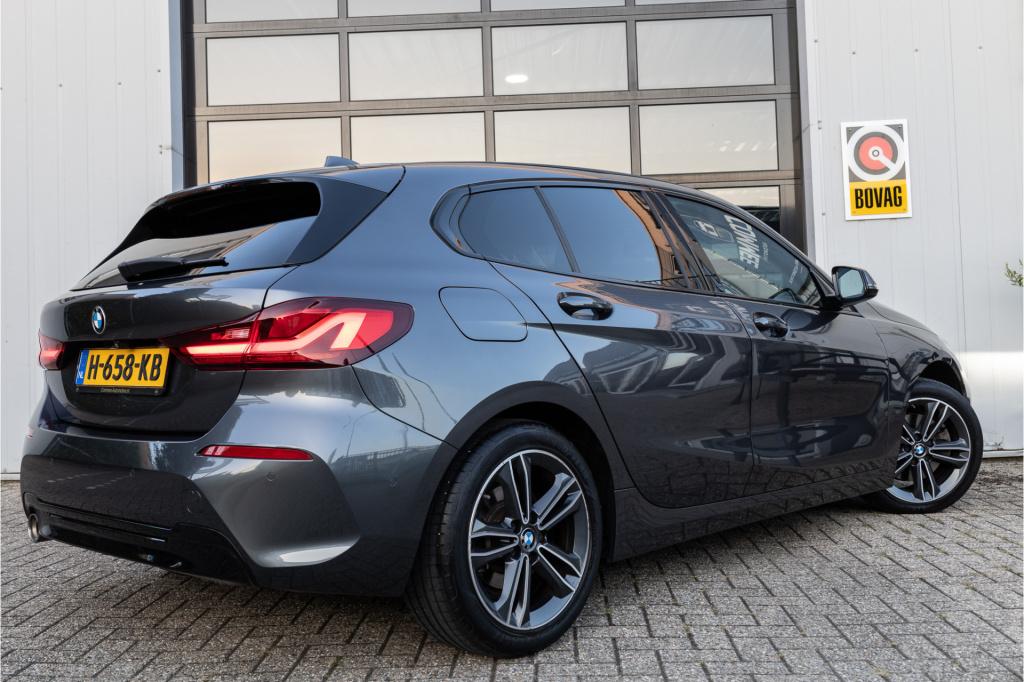 BMW 1 Serie 118i sportline executive edition ✅sportst.✅cam✅trekhaak✅btw