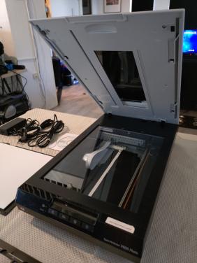Epson fotoscanner Perfection V600 (word niet meer gemaakt) inc. software