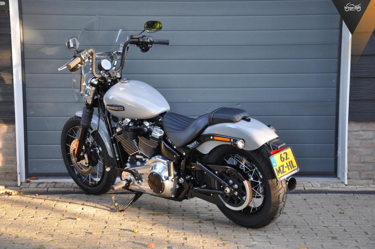 Harley-Davidson FXBBS Street Bob 117 2025 1700 kilometers