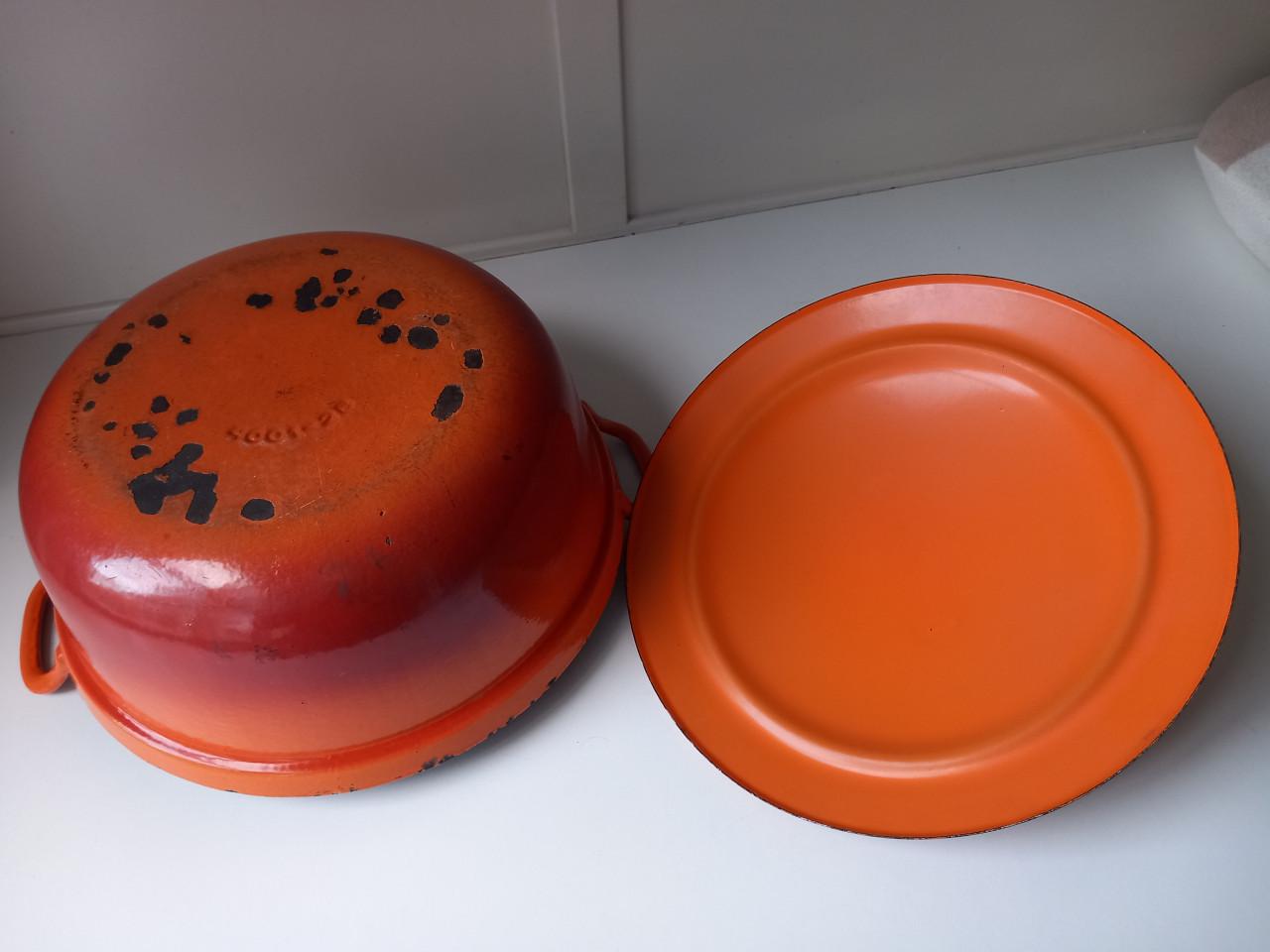 Gietijzer Pan Vintage