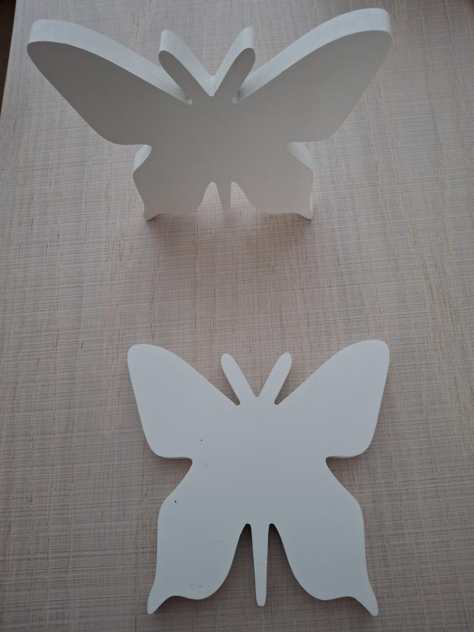 Fotolijstboom en 2 vlinders