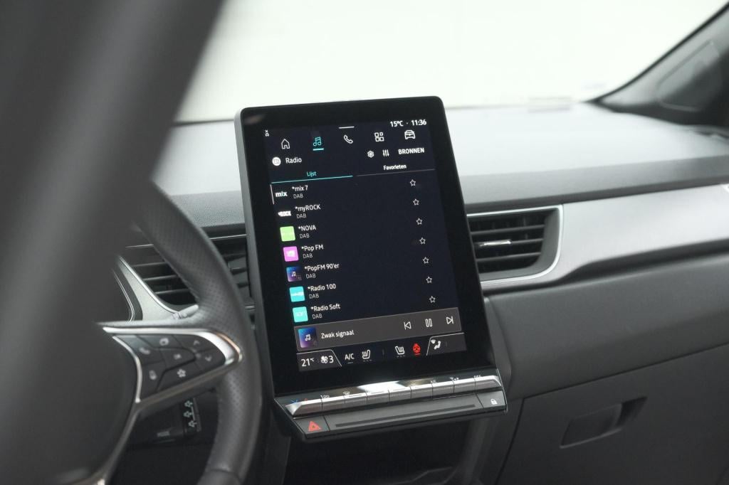 Renault Captur 1.8 e-tech full hybrid 160 techno | camera | winterpakket | 