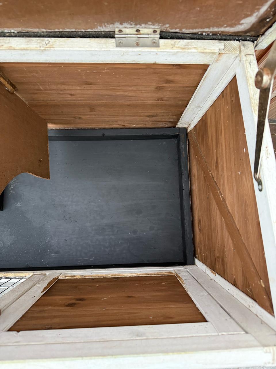 Compleet konijnenhok