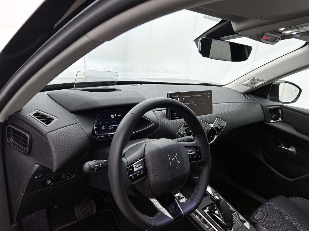 Ds Ds 3 e-tense bastille 54 kwh | camera | head-up display | stoelverwarmin