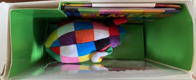 Elmer cadeauset | Boek en knuffel | David McKee