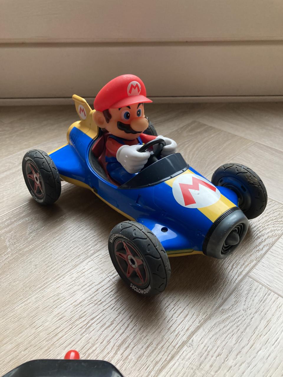 Bestuurbare auto Super Mario Kart