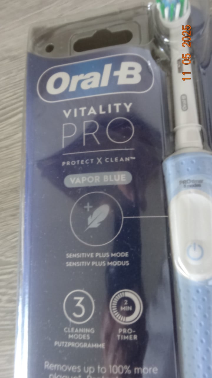 NIEUW in de  verpakking Oral-B elektrische tanden boestel