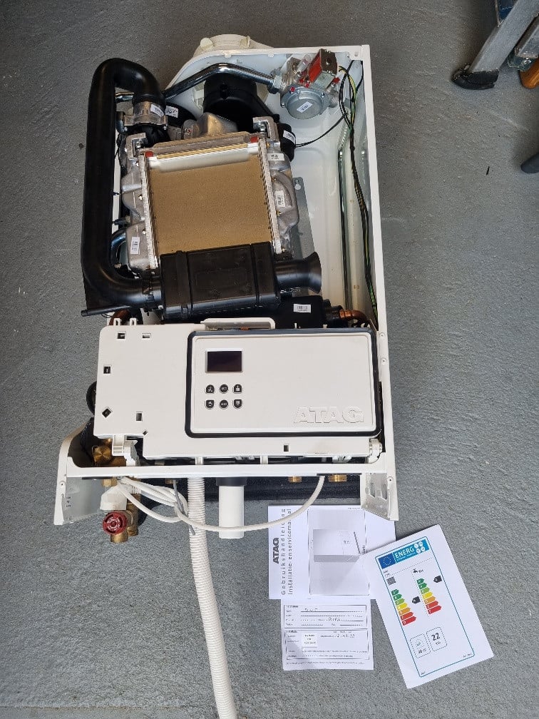 ATAG CV Ketel. P27EC /CW4. Als NIEUW!