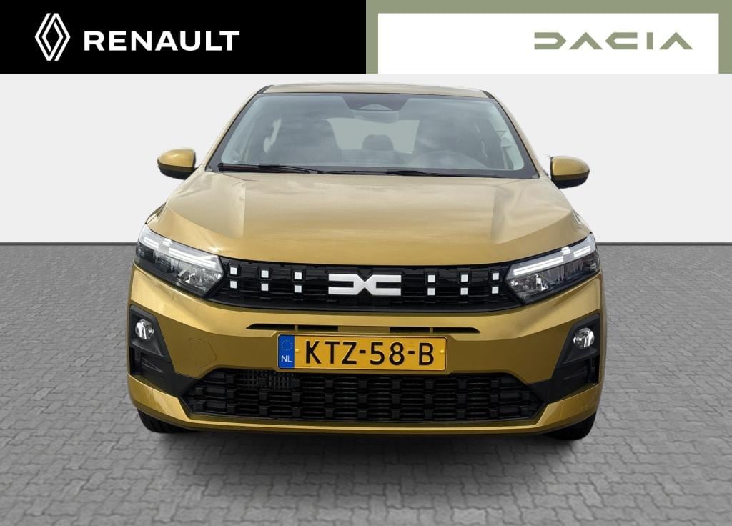 Dacia Sandero 1.0 tce 100 expression - pack winter