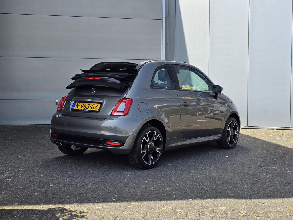 Fiat 500 C 0.9 twinair sport