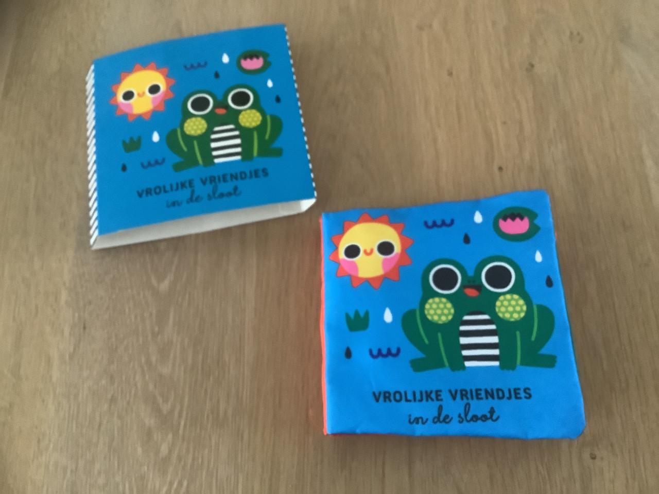 Baby Stoffen Zoek en Voel Boekjes + Grijpbal - Little Dutch, Hema, Nijntje