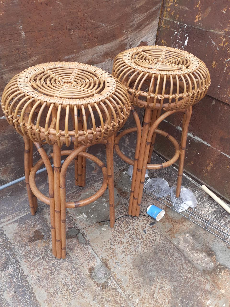 Tuinset terras alu stapel    4 x STOEL 4 x TAFEL