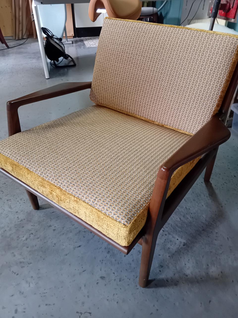 Herstofferen meubels