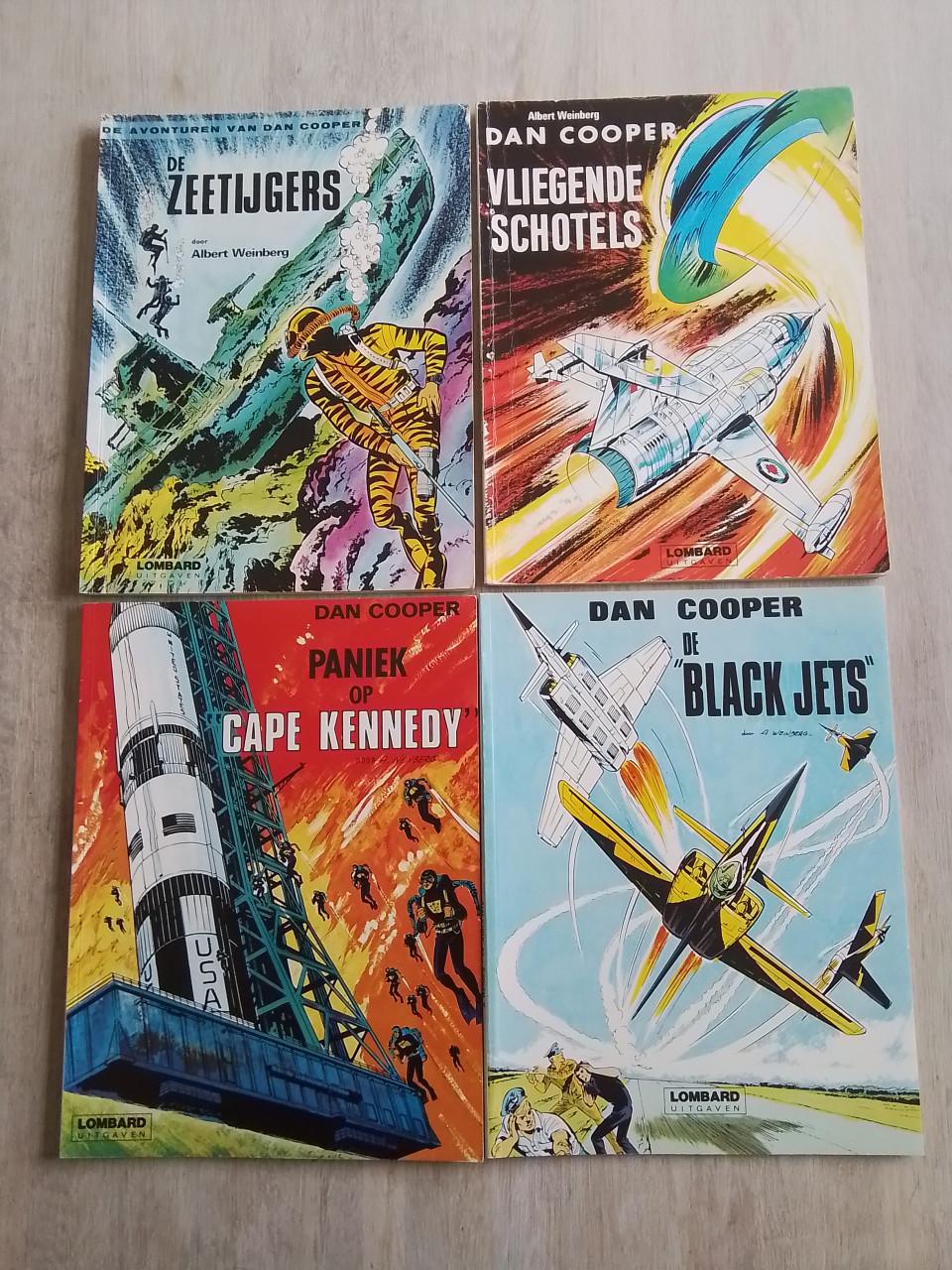 Dan Cooper complete serie