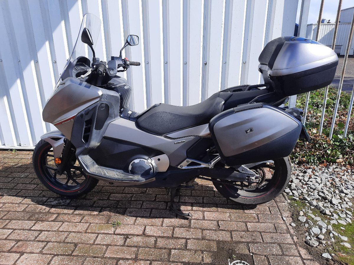 Honda NC750S Integra uit 2018