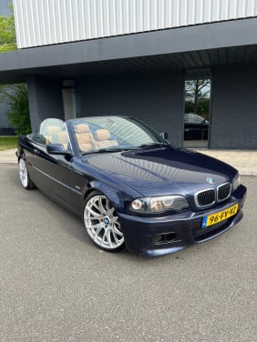 Bmw E46 323i cabrio - Automaat!
