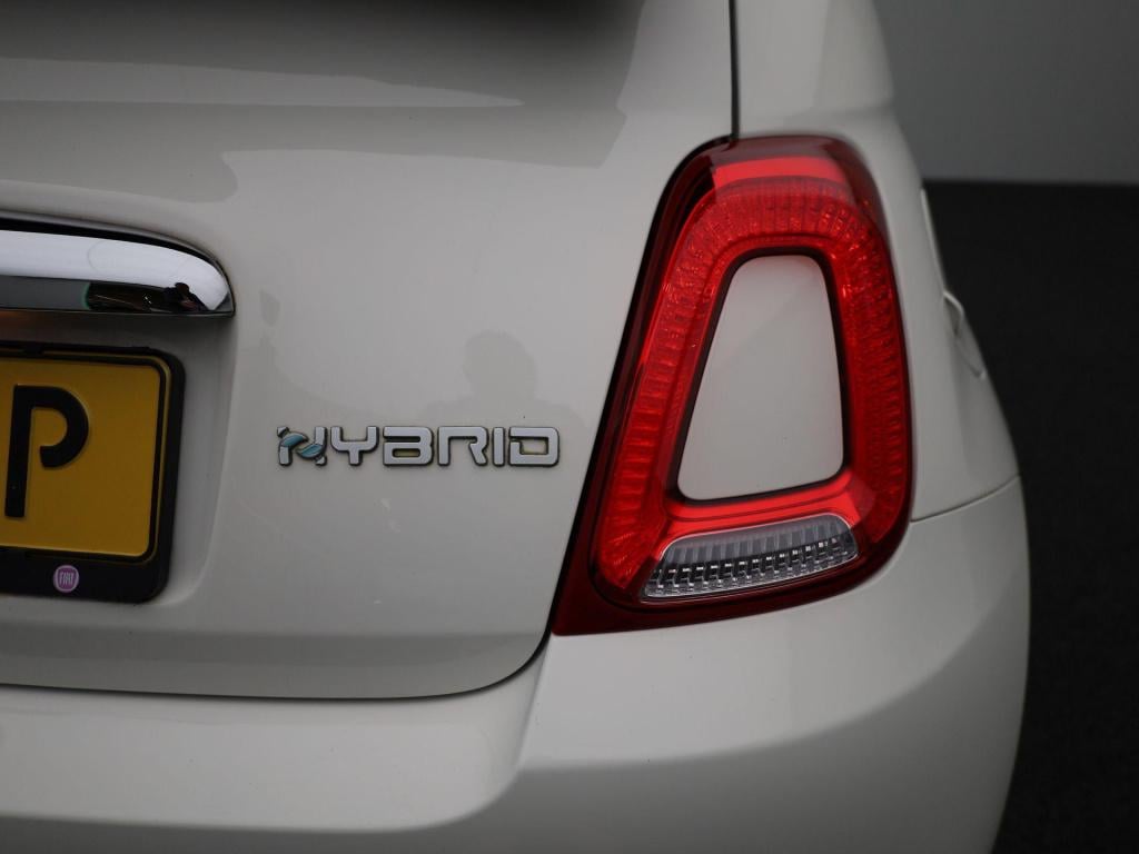 Fiat 500 C 1.0 hybrid star | cabrio | parkeer sensoren | dab | bluetooth | 