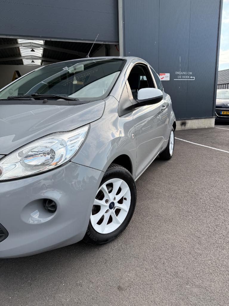 Ford KA 1.2 style start/stop - airco