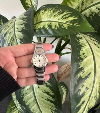 Mooie Seiko dameshorloge met extra schakels