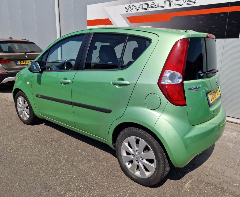 Suzuki Splash 1.0 exclusive