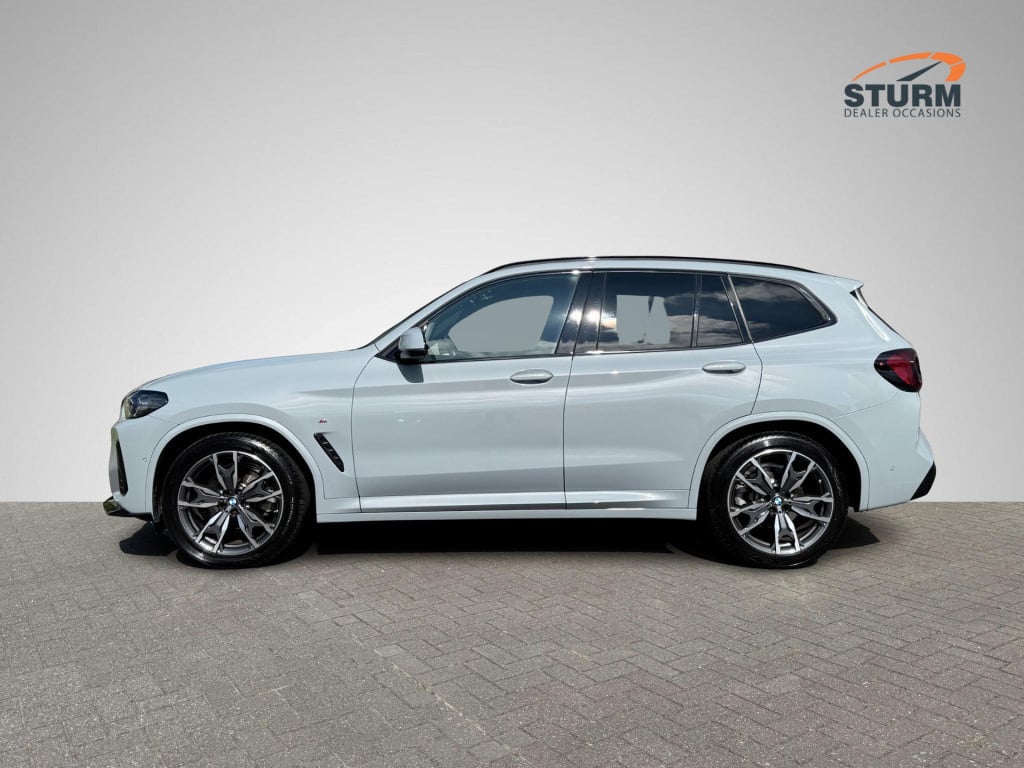 BMW X3 xdrive20i high executive m sport | trekhaak uitklapbaar | navigatie 