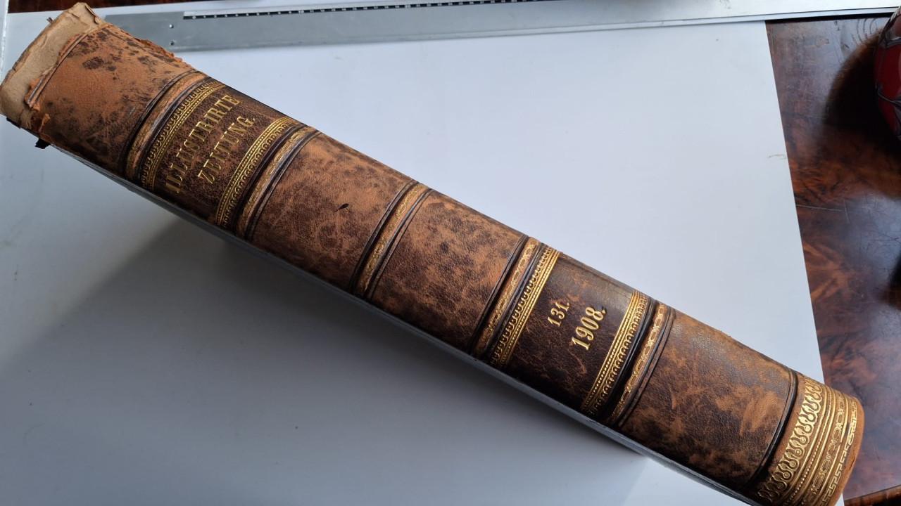 Boeken De Illustrirte Zeitung 6 stuks ( 5 Deutsch en 1 Englisch )