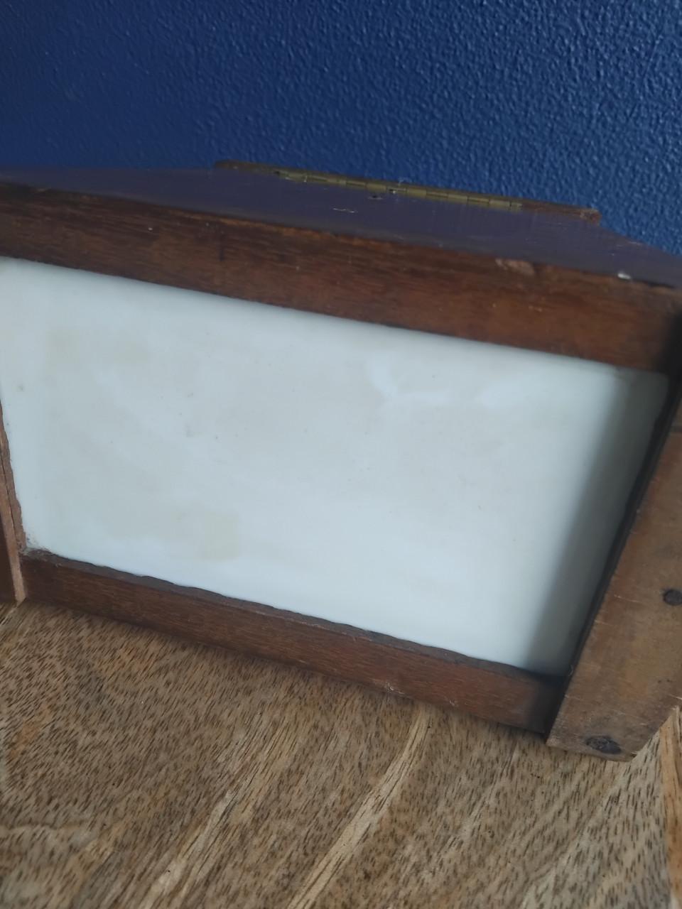 Antiek Stereoscoop / Stereoscopische kijker