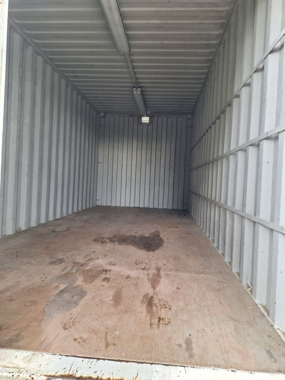 Container 20ft, zeecontainer, opslagcontainer, berging