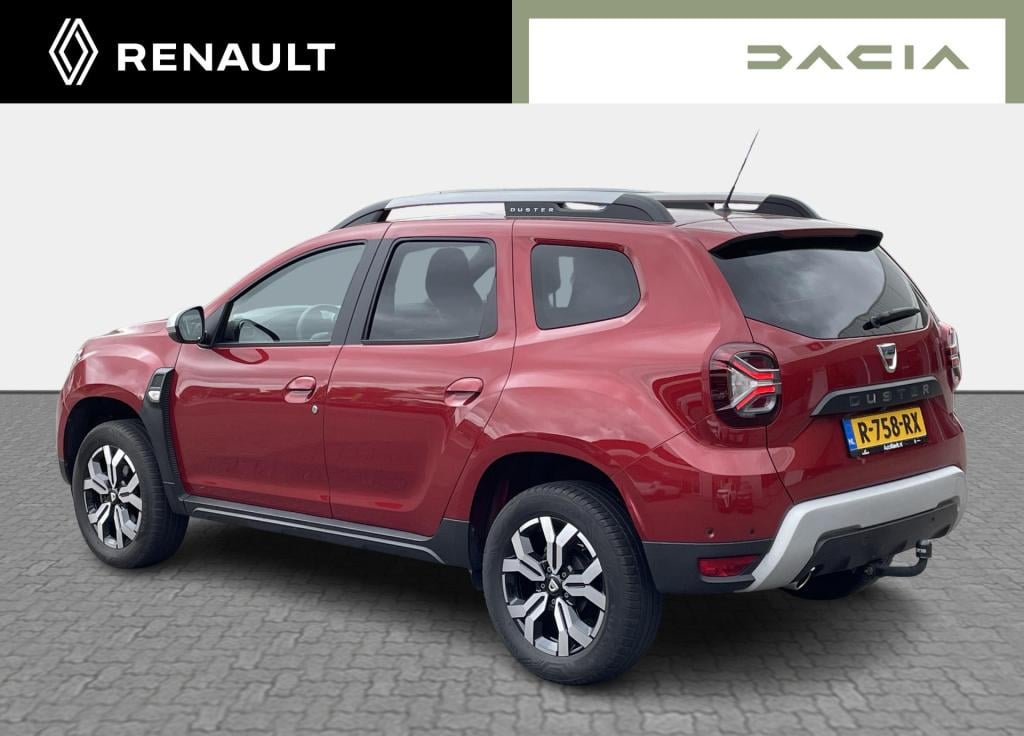 Dacia Duster 1.0 tce bi-fuel prestige - trekhaak