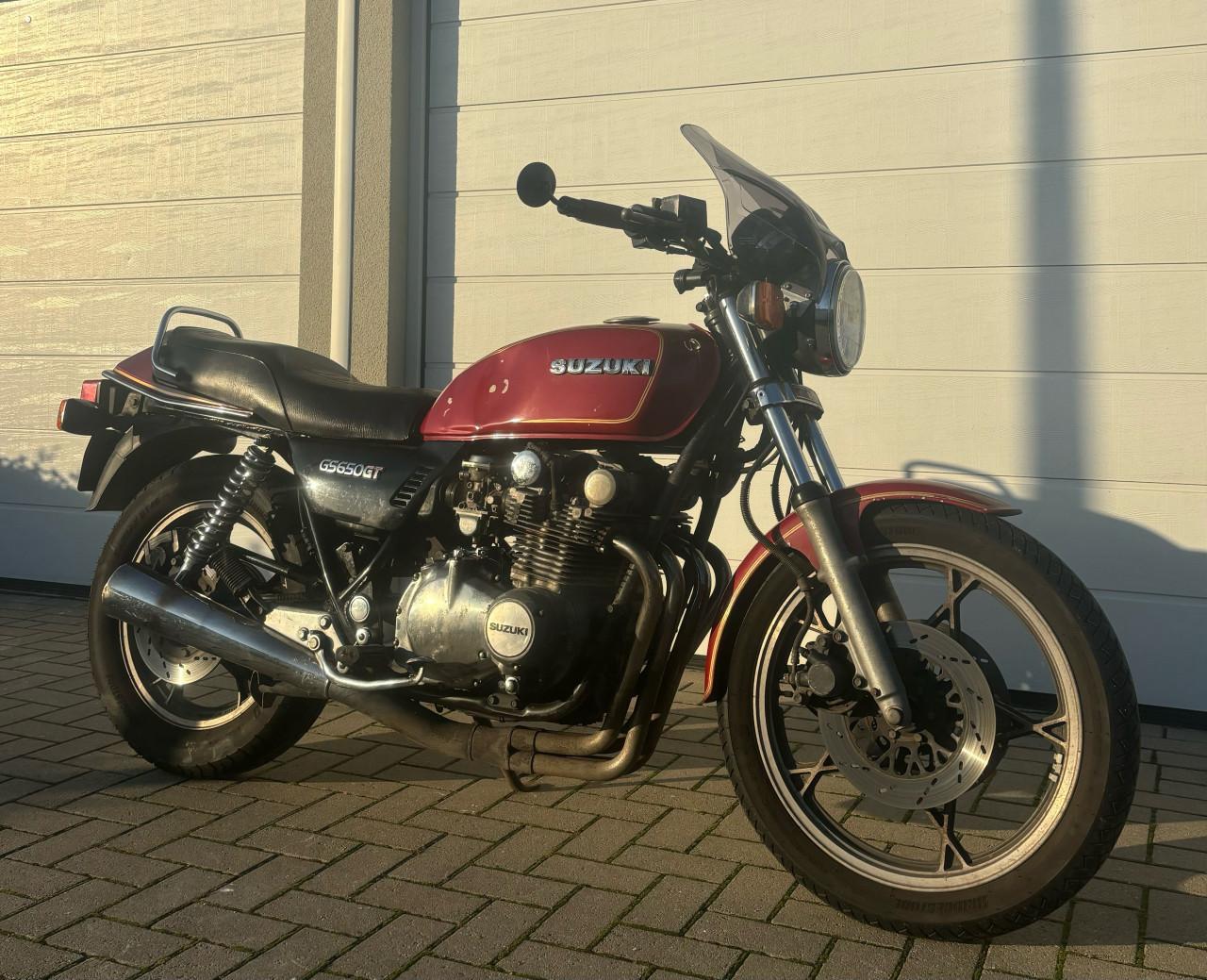 Suzuki 650 GT - Geheel of onderdelen te koop