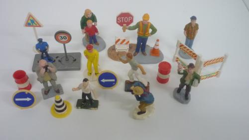 Miniaturen Personen diverse
