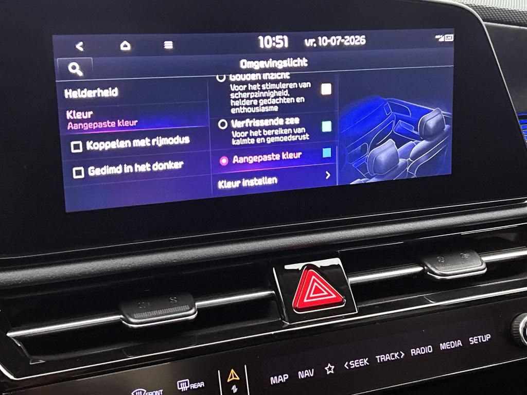 Kia Niro 1.6 gdi hev launch edition | navigatie | 18 inch lichtmetalen velg